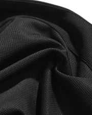 Pleat Fan Shorts ᛝ Black