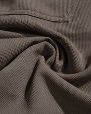 Pleat Fan Shorts ᛝ Clay Brown