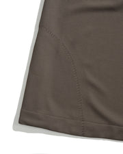Pleat Fan Shorts ᛝ Clay Brown