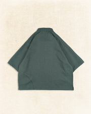Contour Zip Polo ᛝ Green