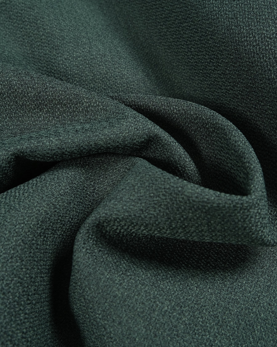 Contour Zip Polo ᛝ Green
