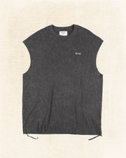 Totem Sleeveless T-shirt ᛝ Grey
