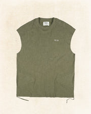 Totem Sleeveless T-shirt ᛝ Green