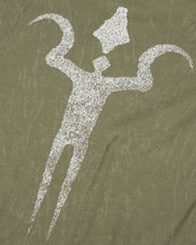 Totem Sleeveless T-shirt ᛝ Green
