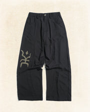 Trace Totem Pants ᛝ Black