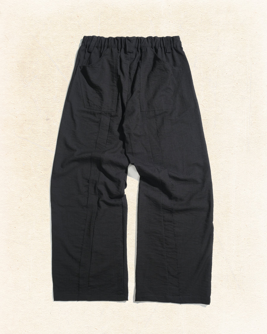 Trace Totem Pants ᛝ Black
