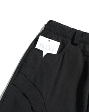 Trace Totem Pants ᛝ Black