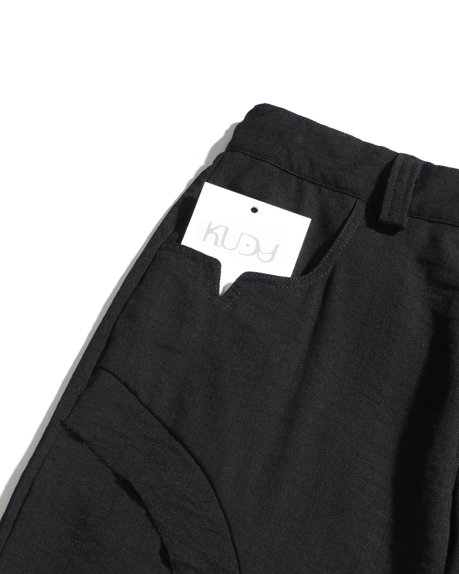 Trace Totem Pants ᛝ Black