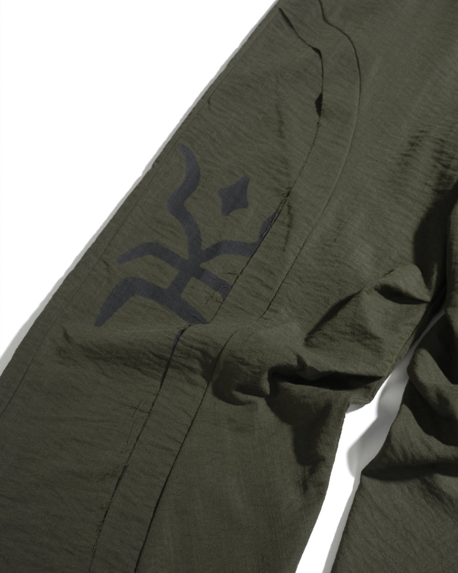 Trace Totem Pants ᛝ Green