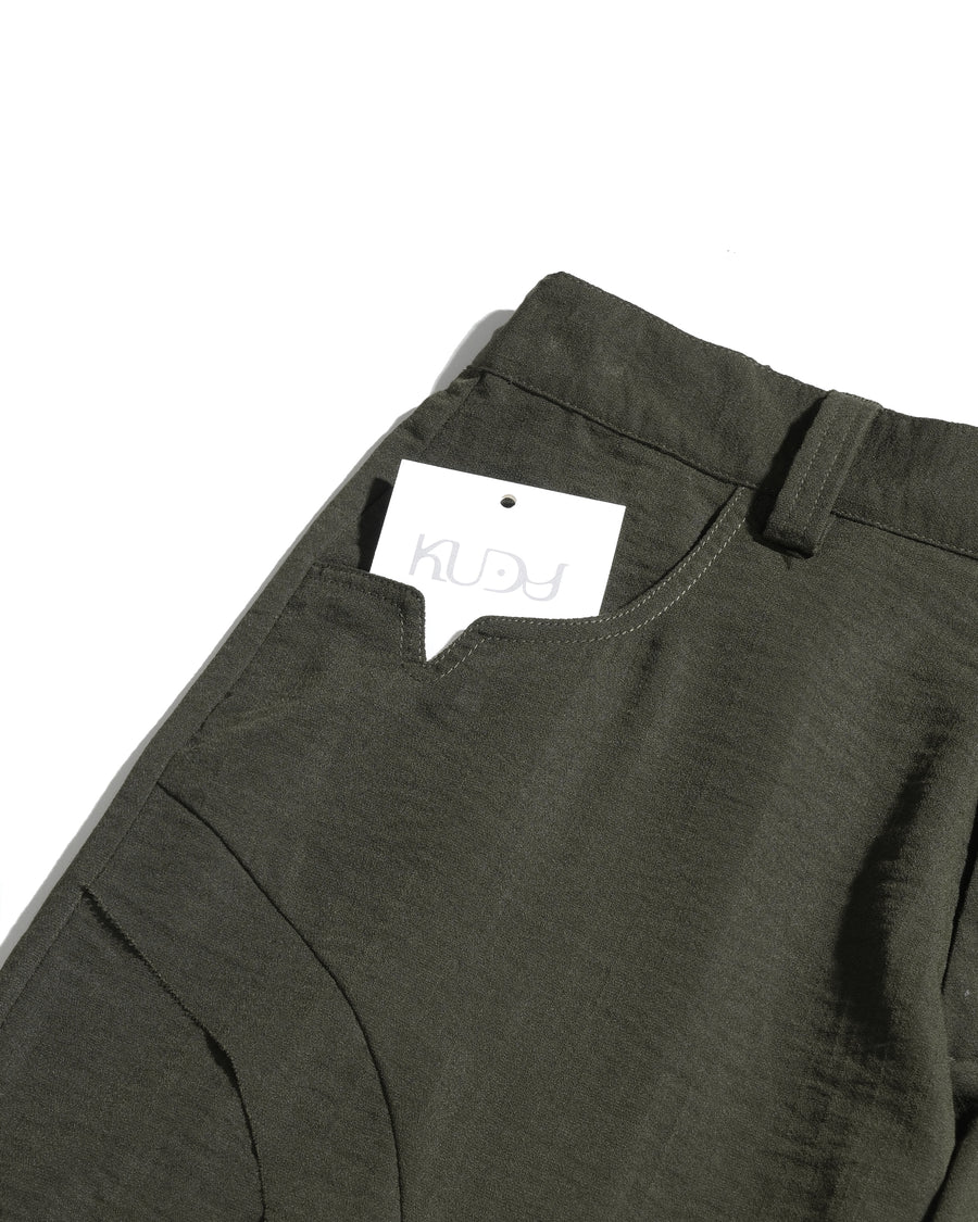 Trace Totem Pants ᛝ Green