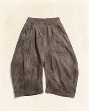 Trace Volume Pants ᛝ Brown