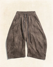 Trace Volume Pants ᛝ Brown