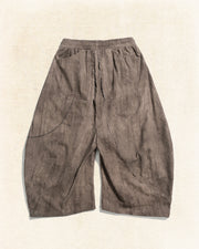 Trace Volume Pants ᛝ Brown