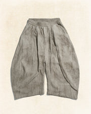 Trace Volume Pants ᛝ Khaki