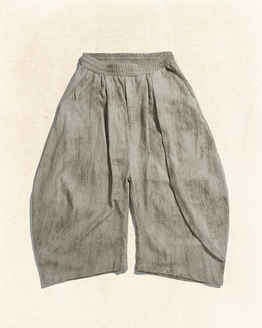 Trace Volume Pants ᛝ Khaki