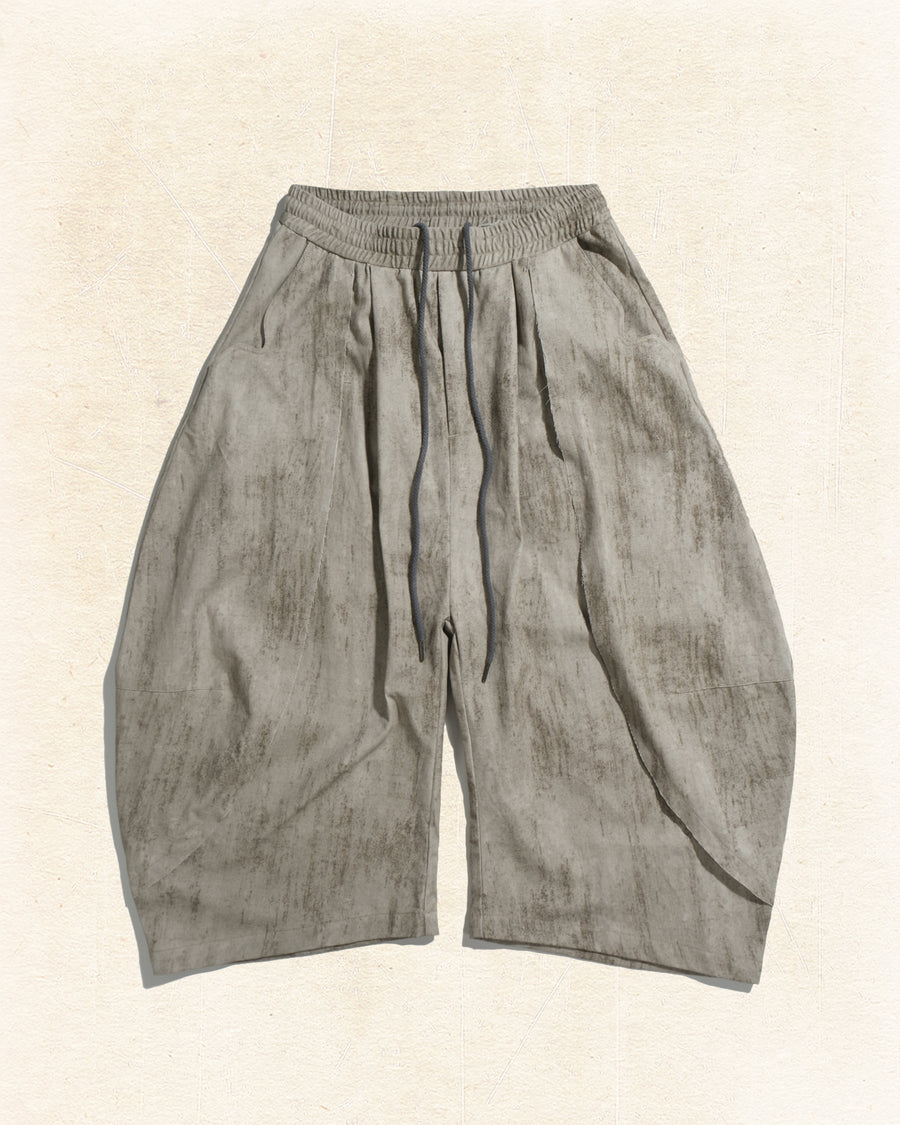 Trace Volume Pants ᛝ Khaki