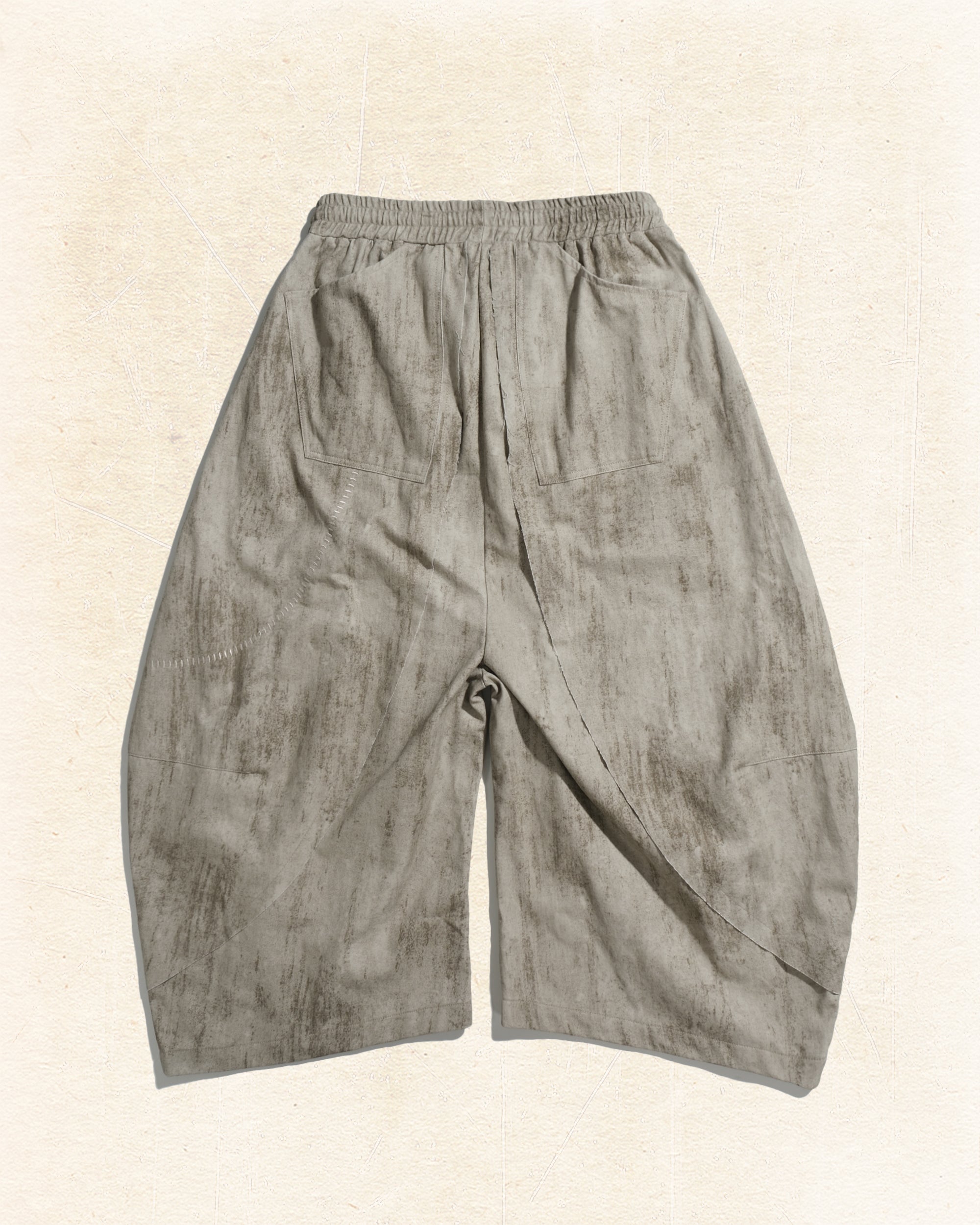 Trace Volume Pants ᛝ Khaki