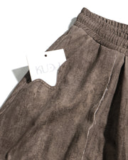 Trace Volume Pants ᛝ Brown