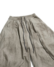 Trace Volume Pants ᛝ Khaki