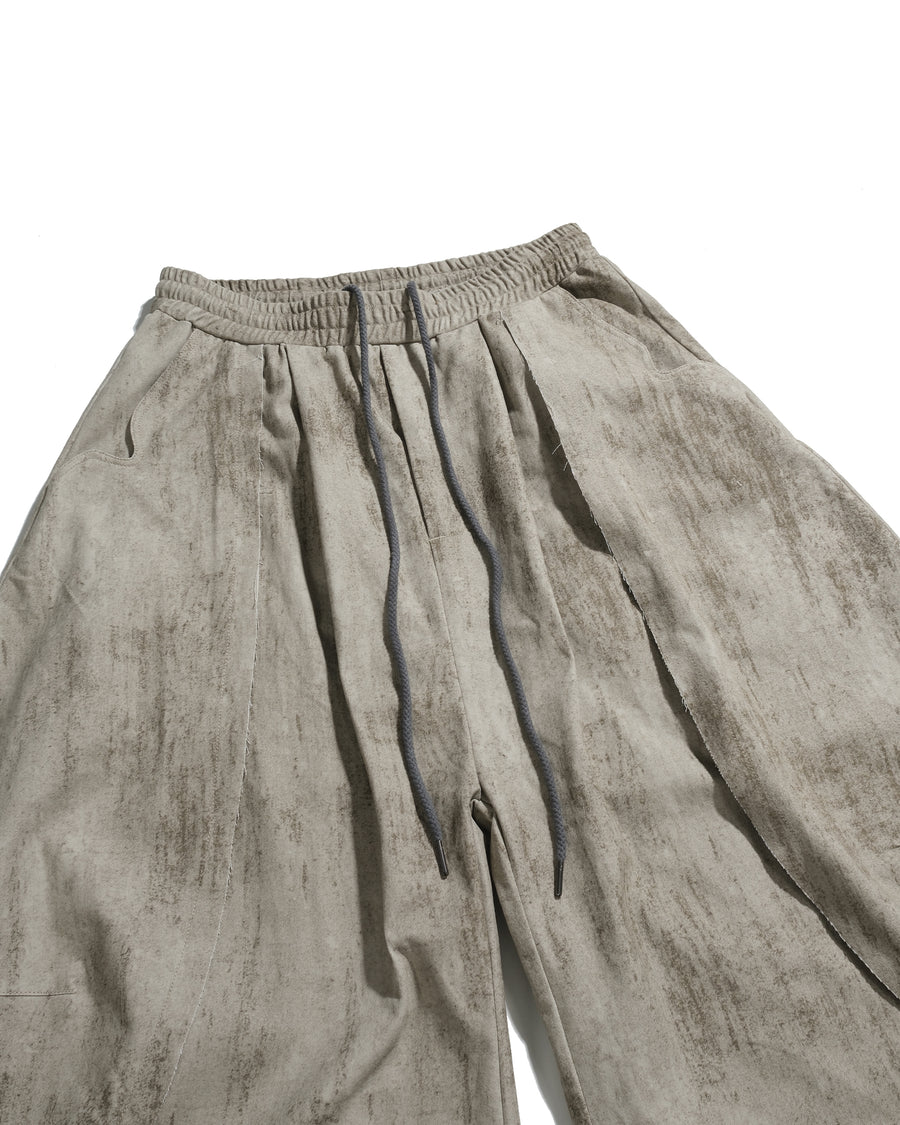 Trace Volume Pants ᛝ Khaki