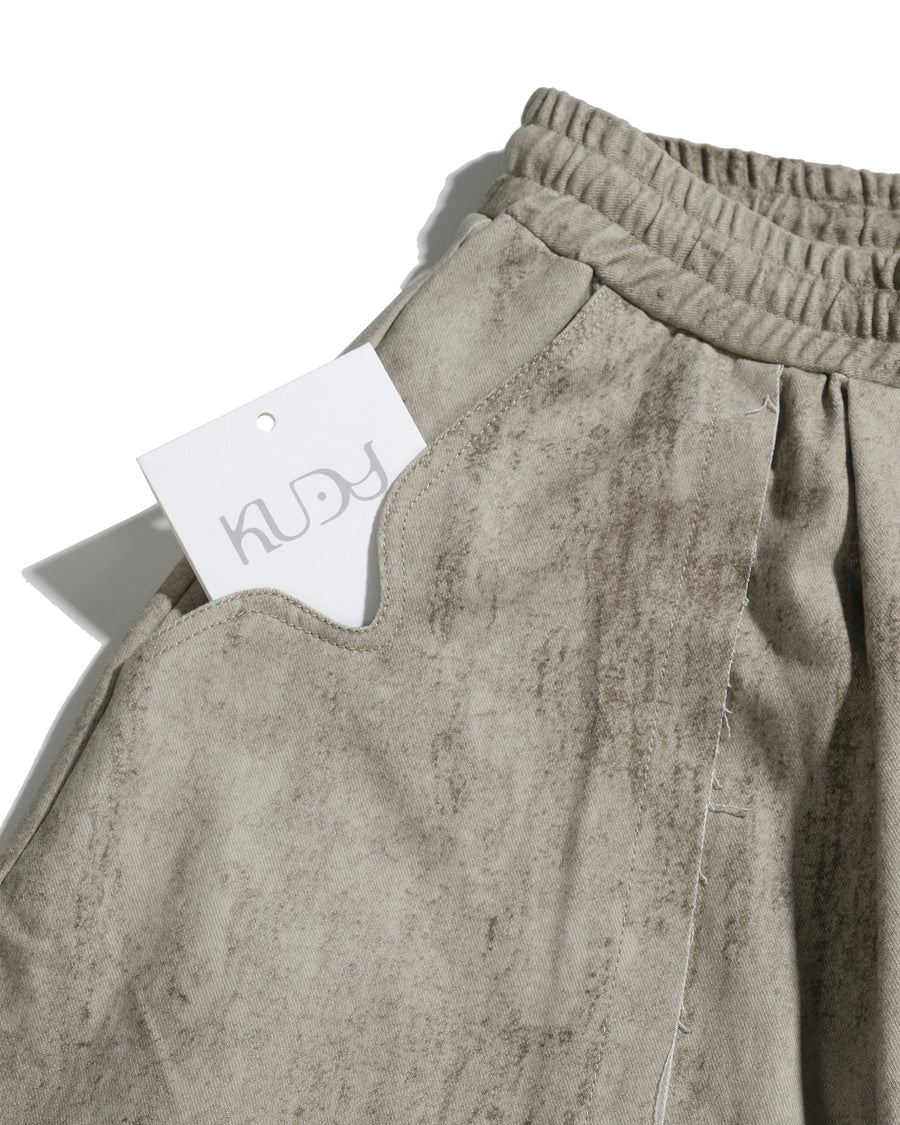 Trace Volume Pants ᛝ Khaki