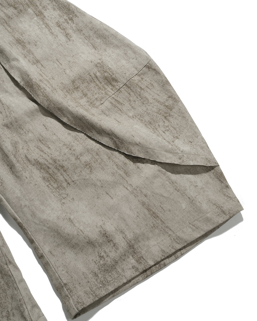 Trace Volume Pants ᛝ Khaki