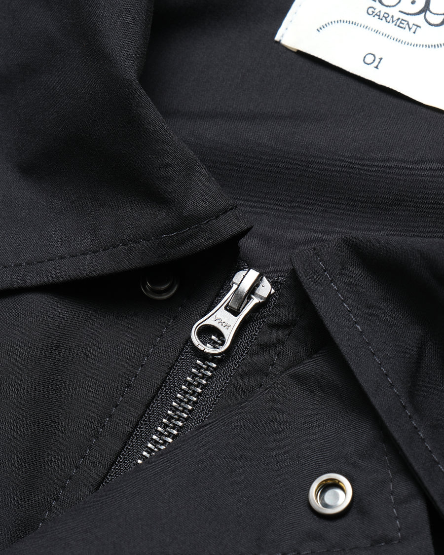 Clean Fit Shirt ᛝ Black