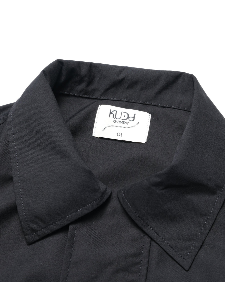 Clean Fit Shirt ᛝ Black