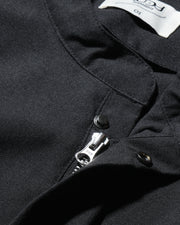 Stand Collar Shirt ᛝ Black