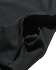 Stand Collar Shirt ᛝ Black