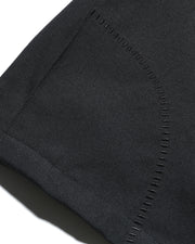 Stand Collar Shirt ᛝ Black