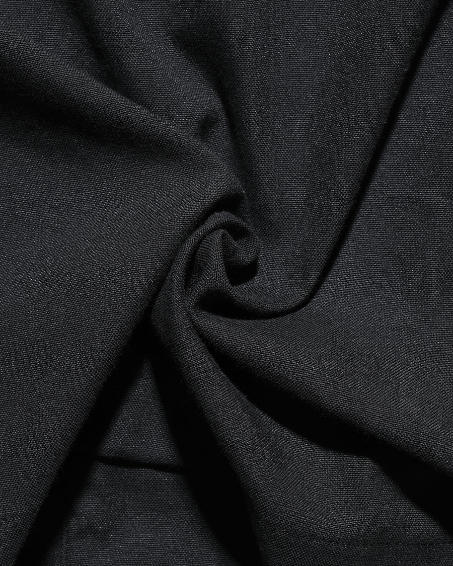 Stand Collar Shirt ᛝ Black