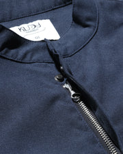 Stand Collar Shirt ᛝ Navy