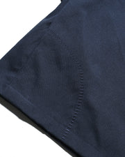 Stand Collar Shirt ᛝ Navy