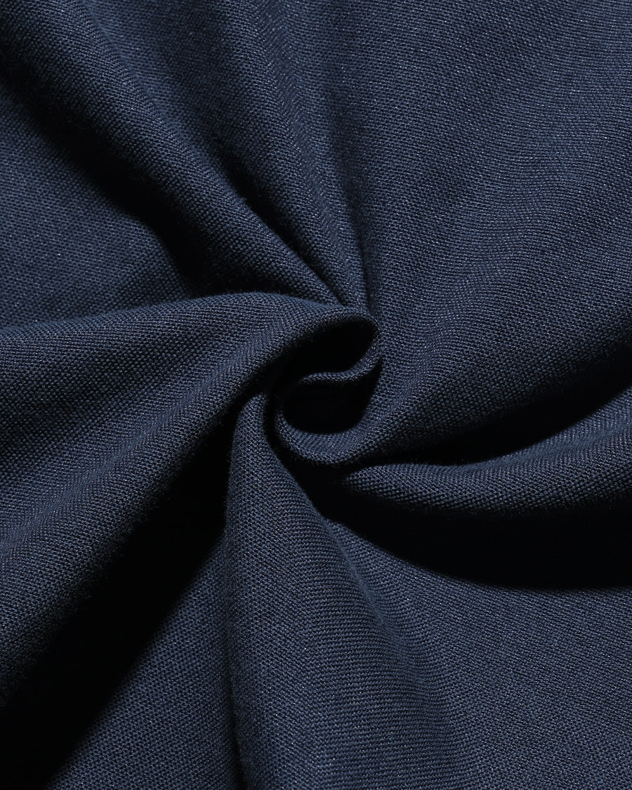Stand Collar Shirt ᛝ Navy