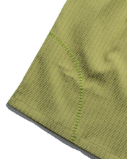 Stripe Cuban Shirt ᛝ Olive Green