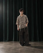 Contour Layer Pants ᛝ Taupe