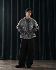 Contour Layer Pants ᛝ Black