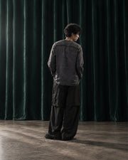 Contour Layer Pants ᛝ Black