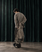 Totem Reverse Long Tee ᛝ Ash Taupe