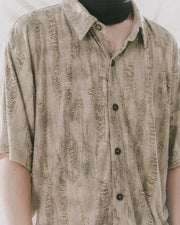Rift Texture Shirt ᛝ Beige