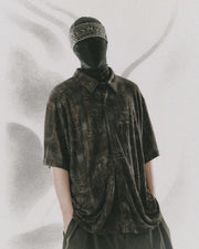 Rift Texture Shirt ᛝ Black
