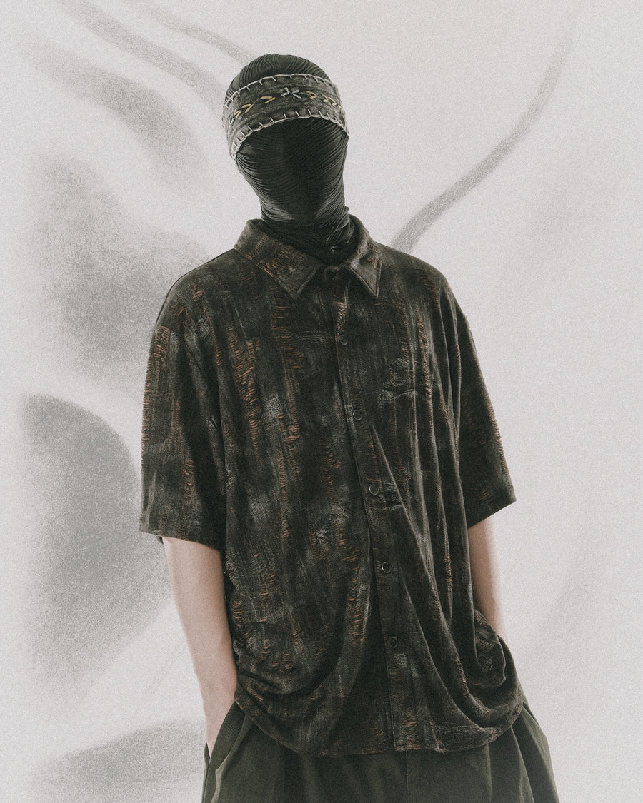 Rift Texture Shirt ᛝ Black