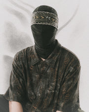 Rift Texture Shirt ᛝ Black