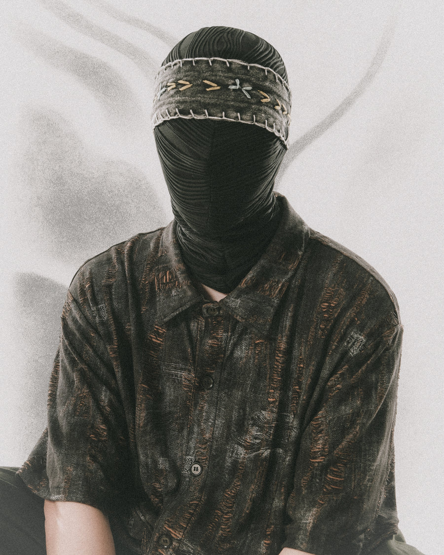 Rift Texture Shirt ᛝ Black