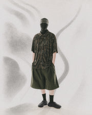 Rift Texture Shirt ᛝ Black