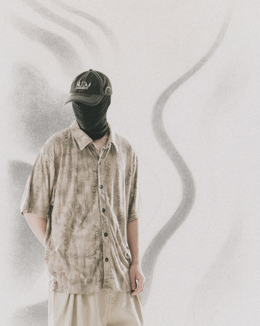 Rift Texture Shirt ᛝ Beige