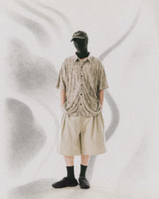 Rift Texture Shirt ᛝ Beige