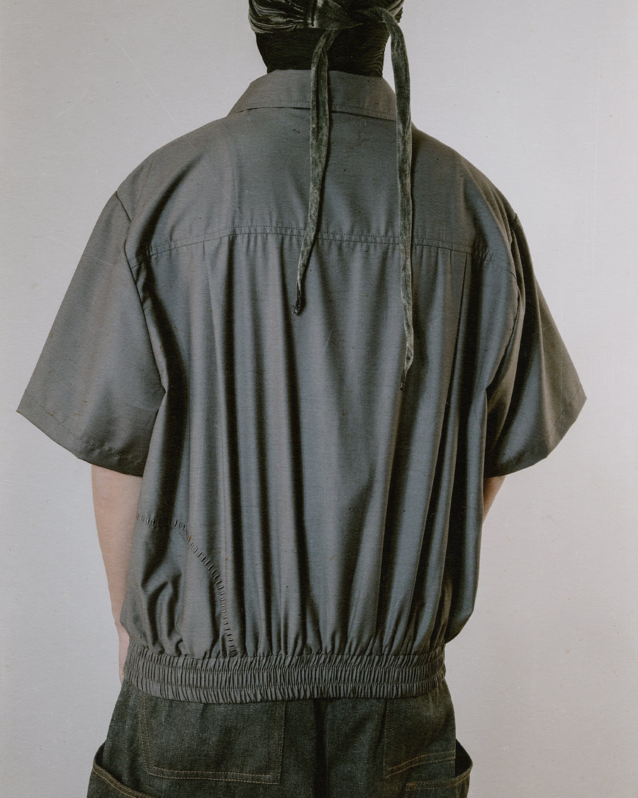 Clean Fit Shirt ᛝ Grey