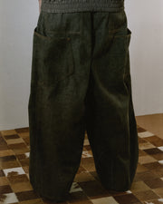 Wide Barrel Jeans ᛝ Washed Grey